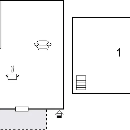 Cozy In With Wifi Appartement *